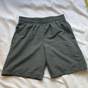 Under Armour Men's Dark Gray Athletic Shorts